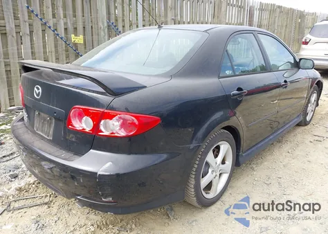 2005 Mazda Mazda6 S Sport from USA, damaged, VIN 1YVHP80D755M22108